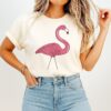 Lawn Flamingo Paint T-Shirt
