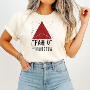Liam Hendriks Fah Q Greetings From Boston Red Sox T-Shirt