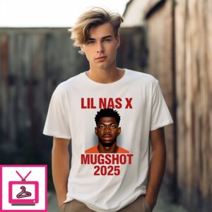 Lil Nas X Mugshot 2025 T-Shirt