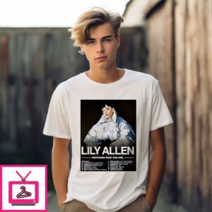 Lily Allen West End Girl Tour 2026 T-Shirt
