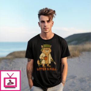 Litter’s Full Cat T-Shirt