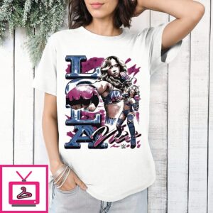 Lola Vice Wwe 90s Bootleg Vintage T-Shirt