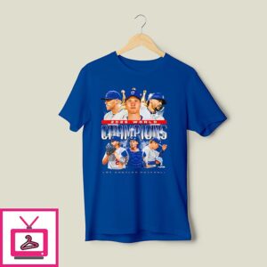 Los Angeles Baseball 2025 World Champions T-Shirt
