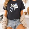 Los Angeles Dodgers 2025 Champions La Hand Rings T-Shirt