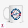 Los Angeles Dodgers 2025 World Series Champions Mug