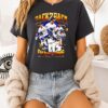 Los Angeles Dodgers Back To Back World Series 2025 Champions Player Trophy T-Shirt