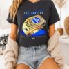 Los Angeles Dodgers Ring World Series Champions T-Shirt