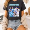Los Angeles Dodgers Vs Toronto Blue Jays World Series 2025 T-Shirt