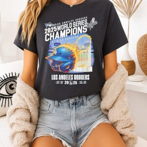 Los Angeles Dodgers World Series Champions Let’s Go Dodgers 2025 T-Shirt