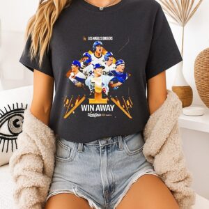 Los Angeles Dodgers World Series Winaway 2025 T-Shirt