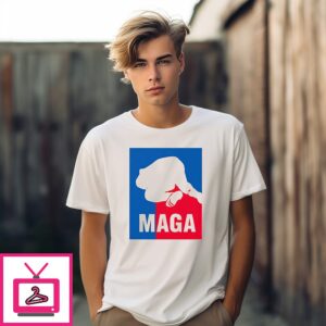 Loudmouth Face Plant Maga T-Shirt