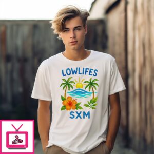 Low Lifes Sxm 2025 T-Shirt