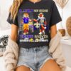 Lsu Tigers On Saturday And New Orleans Saints On Sundays Mascot T-Shirt