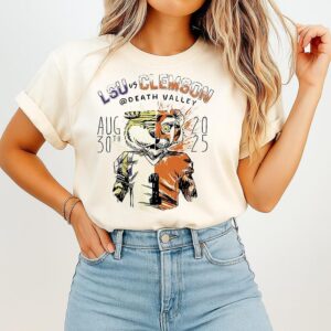 Lsu Tigers Vs Clemson Tigers NCAA 2025 Kickoff Game Death Valley T-Shirt