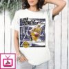 Luka Doncic 77 Los Angeles Lakers Graphic Comic T-Shirt