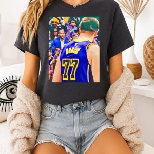 Luka Doncic Los Angeles Lakers Basketball Photo T-Shirt