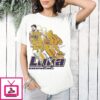 Luka Doncic Los Angeles Lakers NBA Player Signature Retro T-Shirt