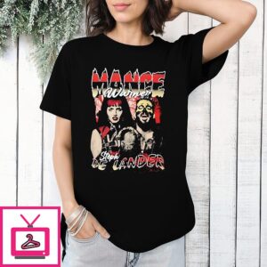 Mance Warner And Steph De Lander Zombified Graphic T-Shirt