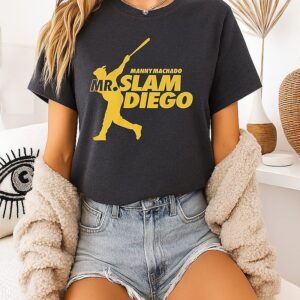 Manny Machado San Diego Padres Mr. Slam Diego T-Shirt