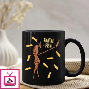 Marcus The Worm Rigatoni Pasta Meme Mug