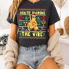 Marcus The Worm You’re Ruining The Vibe Christmas T-Shirt