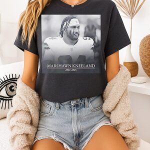 Marshawn Kneeland 2001 2025 Rip T-Shirt