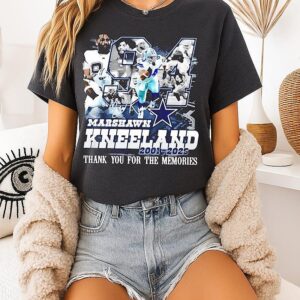 Marshawn Kneeland 2001 2025 Thank You For The Memories T-Shirt