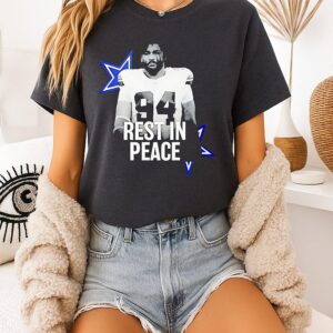 Marshawn Kneeland Rest In Pease 2002 2025 Dallas Cowboy T-Shirt