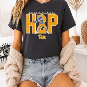 Mason Heintschel Pittsburgh Panthers H2p Cartoon T-Shirt