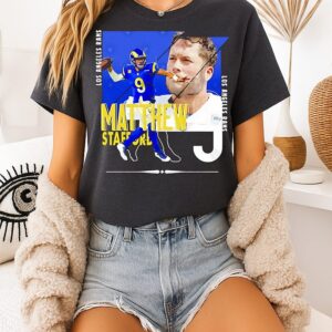 Matthew Stafford Los Angeles Rams Football 2025 T-Shirt
