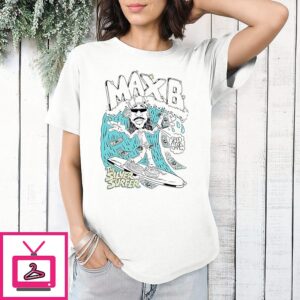 Max B The Silver Surfer Peep Game T-Shirt