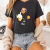 Max Verstappen Champion Smoking Middle Finger T-Shirt