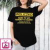 Mckenna Woliczko Hard To Say Harder To Guard T-Shirt