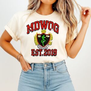 Mdwog Est 2019 Logo T-Shirt