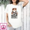 Meowy And Bright Lightning Christmas 2025 T-Shirt