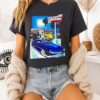Mercury Car In N Out Hamburgers Store Opening T-Shirt