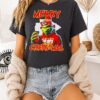 Merry Chiefs-Mas Grinch X Kansas City Chiefs 2025 T-Shirt