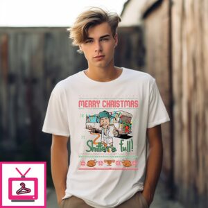 Merry Christmas Shitter’s Full Cousin Eddie T-Shirt