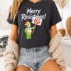 Merry Resistmas Frog No Kings T-Shirt