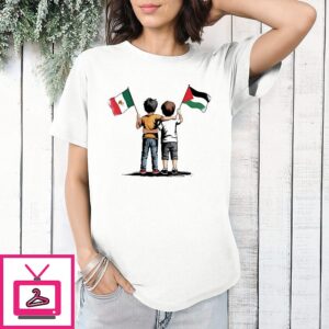 Mexican And Palestinian Child T-Shirt