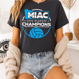 Miac 2025 Playoff Champions T-Shirt