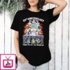 Miami Dolphins 60th Anniversary 1965-2025 Thank You For The Memories T-Shirt