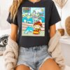 Miami Dolphins Win In Madrid 2025 Paint T-Shirt