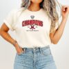 Miami Redhawks 2025 Mac Field Hockey Champions T-Shirt