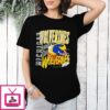 Michigan Wolverines Football Since 1817 Logo Vintage T-Shirt