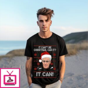 Mick Mccarthy It Can’t Be Christmas Can It It Can Sweatshirt
