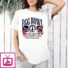 Mississippi State Bulldogs Vs Ole Miss Rebels 2025 The Egg Bowl Helmets T-Shirt