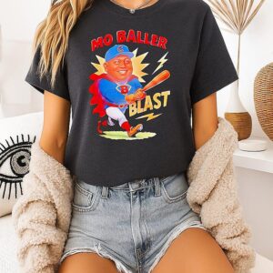 Mo Baller Blast Chicago Cubs T-Shirt