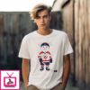 Mom Dad Choppy Cincinnati Hockey Mascot T-Shirt