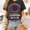 Montreal Alouettes 112e Grey Cup Champions 2025 City Skyline T-Shirt